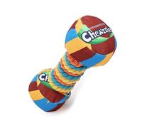 Dogs Pet Dumbbell Shape Toy Chew Resist Stuffed Toy Funny Interactive Dogs Chew Toy For Outdoor Dogs Tooth Molar Tool Dogs Squeaky Toy For Aggressive Chewers Nerfs Dogs Squeaky Toy Indestructible