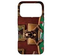 Dogs Playing Poker Chocolate Lab Labs Labrador Labradors Dog Case for iPhone 17 Pro