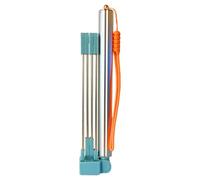 Dogs Pooper Scooper - Dog Urine Sample Catcher, Dog Urine Collector | Aluminum Alloy Adjustable Length Long Handled Telescopic Dog Urine Collector, Reusable Dog Pee Catcher Urine for Dogs