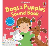 Dogs & Puppies Sound Book (Sound Books)
