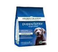 Dogs Puppy Junior Large Breed Arden Grange 2kg