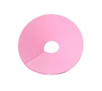 Dogs Rabbits, Soft EVA Elizabethan Cone Collar for Surgery Recovery, Adjustable Hook-and-Loop Animal Wound Healing Collar, 5 Sizes XS-XL(XL,Pink)