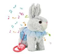 Dogs Realistic, Interactive Walking Plush Sensing, Lifelike & Walking Toys Dog T1S7 Wit Robots Singing Sounds,