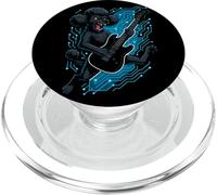 Dogs Rock Tees Guitar PC Scifi Mutt Rocks PopSockets PopGrip for MagSafe
