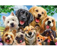 Dogs' Selfy