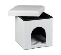 Dogs set Dog house Feeding station for pets Foldable dog box Foldable