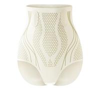 Dogs Shirts for Women High Waisted Strong Girdle Seamless Ladies' Liquid Belly Hip Lifting Pants Womens Underwear Seamless plus Size (White, XXL)