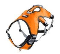 Dogs Sighthound Escape Proof Harness (Orange,L)