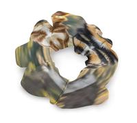 Dogs Sitting Together Scrunchies for Women Neutral No Damage Hair Ties Soft Ponytail Holder Gentle Elastic Hair Bands Gentle On Hair Scrunchies for All Hair Types Fashion Hair Bands