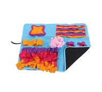 Dogs Snuffle Pad Puzzle Mat Portable Slow Feeding Pet Sniffing Mat Encourages Natural Foraging Techniques for Dogs Training Indoor Outdoor Use Soft Polyester Fabric 69x57cm