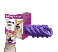 Dogs Soothing Collar - 4 Piece Pheromone Collar For Dogs | Dog Pheromones Soothing Collar | Durable Relief Collars With Adjustable Length At Separation | Supply