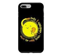 Dogs & Sunshine Enjoy Simple Things Summer Vibe Dog Lovers Case for iPhone 7 Plus/8 Plus