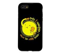 Dogs & Sunshine Enjoy Simple Things Summer Vibe Dog Lovers Case for iPhone SE (2020) / 7/8