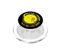 Dogs & Sunshine Enjoy Simple Things Summer Vibe Dog Lovers PopSockets PopGrip for MagSafe
