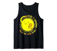 Dogs & Sunshine Enjoy Simple Things Summer Vibe Dog Lovers Tank Top
