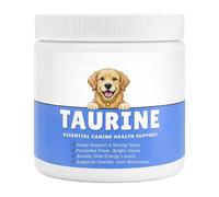 Dogs Taurine Powder,Compact Exercise Support - Pet Taurine Powder,for Small Medium Large Puppy Home Indoor Backyard Yard Garden