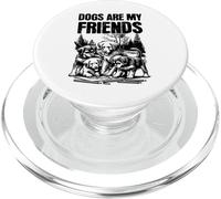 Dogs Teach Me What Friendship Means | Loyalty and Patience PopSockets PopGrip for MagSafe