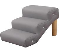 Dogs To Get On High Bed, 15 20 25 Inch Tall Pet Stairs Ramp For Medium Large Cats Animal Rabbits, Handicap(15.7x21.2x13 in/40x54x33cm)