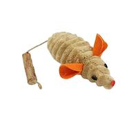 Dogs Toys Mice Cat Toys Cat Mice ” Real Little Size With Rattle Sound Prefilled Toy For Indoor Cats Interactive Play Dog For Medium Dogs (B, One Size)
