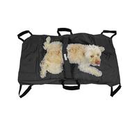 Dogs Transport Stretcher, Emergency Animal Rescue Carrier with Safety Strap, Max 250 Pound Weight Capacity, Pet Stretcher Size: 47 X 29 inches(Black)