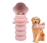 Dogs Travel Water Bottle,Foldable Leakproof Drink Cup for Pets - Drinking Water Dispenser For Young Dogs - for Hiking Camping Outdoor Hiking Park Roadtrip Vacation
