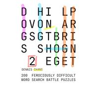 DOGS VS HOGS IN THE BOG LARGE PRINT 2: 200 Ferociously Difficult Word Search Battle Puzzles