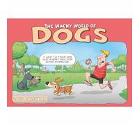 Dogs Wacky World A4 Calendar 2025