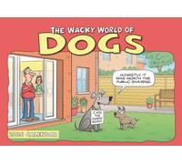 Dogs Wacky World A4 Calendar 2026