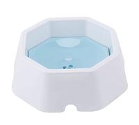 Dogs Water Bowl Machine Carried Floating Bowl Water Bowl Slowing Water Feeder Dispenser Anti-overflow Pet Fountain