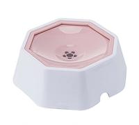 Dogs Water Bowl Machine Carried Floating Bowl Water Bowl Slowing Water Feeder Dispenser Anti-overflow Pet Fountain