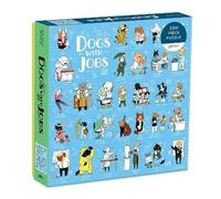 Galison Puzzle Dogs With Jobs - 500 Piece, 20 x 20" (508 x 508 mm)