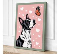 Dog's Wonder Canvas Wall Art Print 30x20 Inch