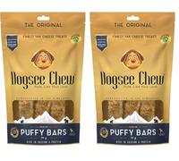 Dogsee Chew Puffy Bars, 70 g (Pack of 2)