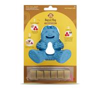Dogsee Play Extremely Strong Treatoy Blue - Microwaveable Dog Toy - Strong Bordom Busters