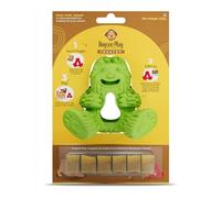 Dogsee Play Extremely Strong Treatoy Green - Microwaveable Dog Toy -Strong Bordom Busters