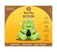 Dogsee Play Extremely Strong Treatoy Green - Microwaveable Dog Toy -Strong Bordom Busters