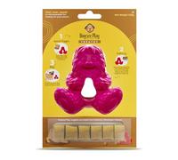 Dogsee Play Extremely Strong Treatoy Pink - Microwaveable Dog Toy - Strong Bordom Busters
