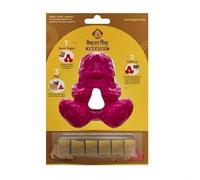 Dogsee Play Extremely Strong Treatoy Pink - Microwaveable Dog Toy - Strong Bordom Busters