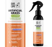 DogsLife Artificial Grass Cleaner - Dog Safe, Pet Disinfectant & Lawn Deodoriser - Puppy Urine Cleaner & Odour Eliminator 250ml