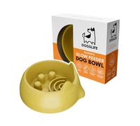 DogsLife Bamboo Slow Feeder Dog Bowl
