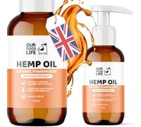 DogsLife Hemp oil for dogs uk | Dog Calming Supplement | for Dog Emotions, Dog Barking & Dog Joints | Omega 3,6,9 for Dogs | Supports & Maintains Healthy Joints | Add to Food Or Chew's | 100ml