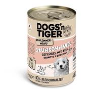 Dogs'N Tiger Dog Green Beak 6 X 400G