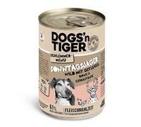 Dogs'N Tiger Dog Sunday Hunter 6 X 400G (12.46€/Kg)