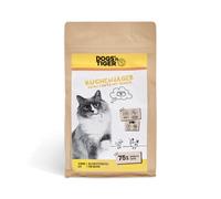 Dogs'n Tiger - Küchenjäger Senior Cat Food with 75% Meat - Sugar and Grain Free (Chicken and Duck with Vegetables | 1 x 1.5 kg)