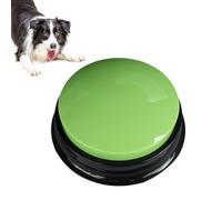 dogsTalking Buttons - Recordable Voice Training Buzzers, Pet Communication Speech Learning Game Set, 30 Second Recordable dogsButtons, Interactive Pet Trainingtool | For dogsBehavior Training Use