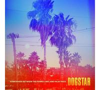 Dogstar Somewhere between the power lines and palm trees CD multicolor Onesize