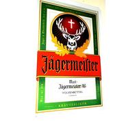 DOGT Jagermeister Metal Tin Signs Cafe Pub Bar Plaque Nightclub TIN SIGN 7.8X11.8 INCH