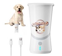 dogtailwag Automatic Paw Washer, Fast Cleaning, Rechargable and Portable, 5 Hours Runtime, Protective Pause, Ultra Solution for Muddy Paws and Hands, Smart Paw Washer for Dogs, Cats, Kids and More