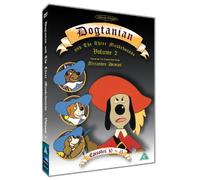 Dogtanian And The Three Muskehounds: Volume 2 - Episodes 10-15 [DVD]