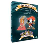 Dogtanian And The Three Muskehounds: Volume 3 - Episodes 16-20 [DVD]